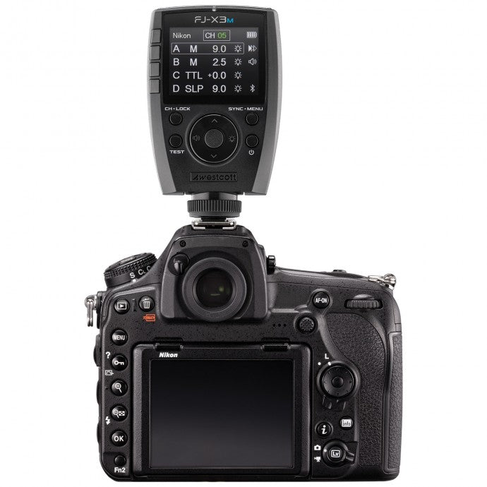 Westcott FJ-X3 M Universal Wireless Flash Trigger with Multi-Brand Camera Mount