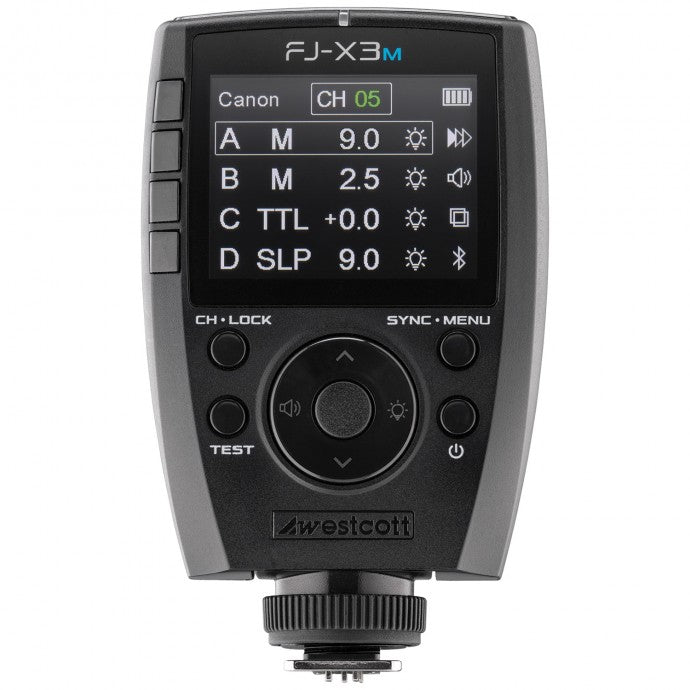 Westcott FJ-X3 M Universal Wireless Flash Trigger with Adapter for Sony Cameras