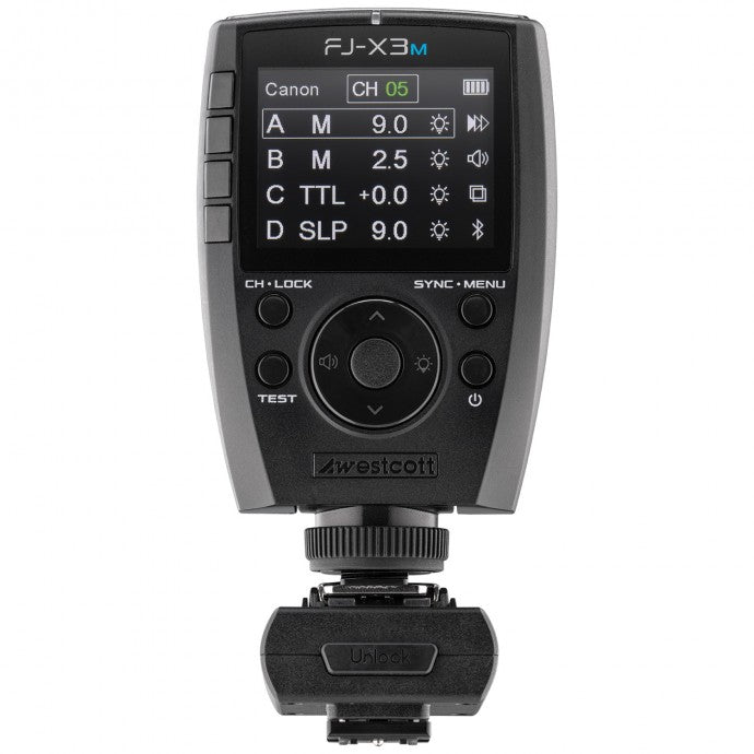 Westcott FJ-X3 M Universal Wireless Flash Trigger with Adapter for Sony Cameras