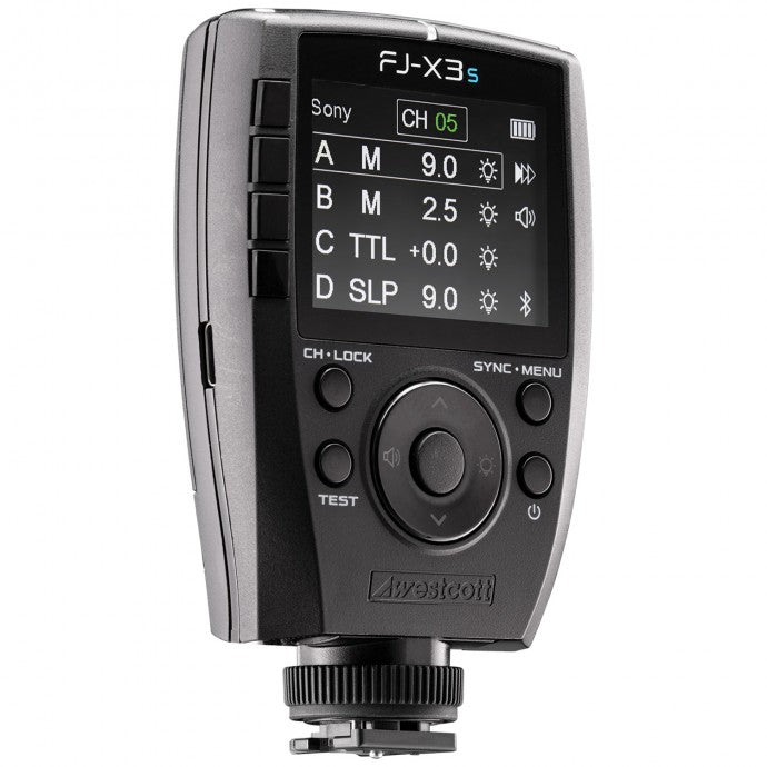 Westcott FJ-X3 S Wireless Flash Trigger with Sony Camera Mount