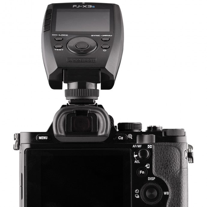 Westcott FJ-X3 S Wireless Flash Trigger with Sony Camera Mount