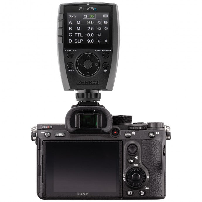 Westcott FJ-X3 S Wireless Flash Trigger with Sony Camera Mount