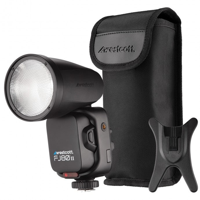 Westcott FJ80 II M Universal Touchscreen 80Ws Speedlight with Multi-Brand Camera Mount