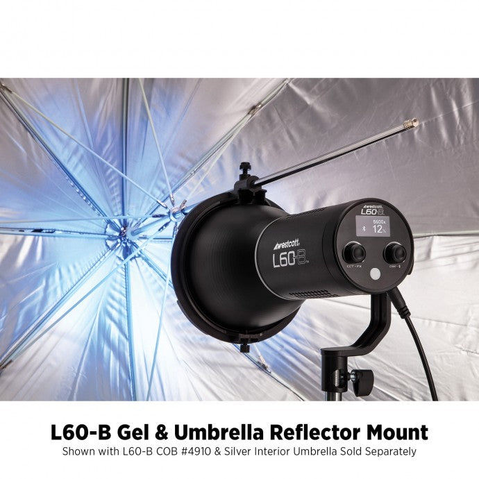 Westcott L60-B Gel & Umbrella Reflector Mount