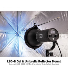 Load image into Gallery viewer, Westcott L60-B Gel &amp; Umbrella Reflector Mount