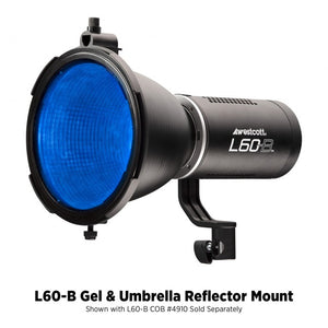Westcott L60-B Gel & Umbrella Reflector Mount