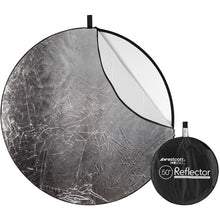 Load image into Gallery viewer, Westcott Collapsible 5-in-1 Reflector Kit with Gold Surface (50&quot;)