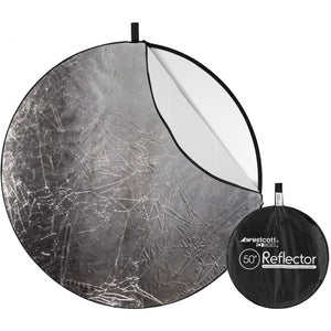 Westcott Collapsible 5-in-1 Reflector Kit with Gold Surface (50")