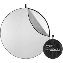 Load image into Gallery viewer, Westcott Collapsible 5-in-1 Reflector Kit with Gold Surface (50&quot;)