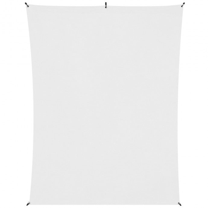 Westcott X-Drop Wrinkle-Resistant Backdrop Kit - High-Key White (5' x 7')