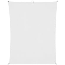 Load image into Gallery viewer, Westcott X-Drop Wrinkle-Resistant Backdrop Kit - High-Key White (5&#39; x 7&#39;)