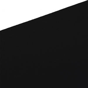 Westcott X-Drop Wrinkle-Resistant Backdrop Kit - Rich Black (5' x 7')