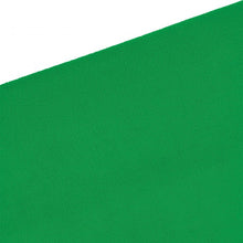 Load image into Gallery viewer, Westcott X-Drop Wrinkle-Resistant Backdrop Kit - Chroma-Key Green (5&#39; x 7&#39;)