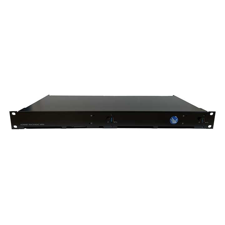 Follow-Me 19" Rack Mount Server w/Mac Mini, Capture Card and Serial Adapter