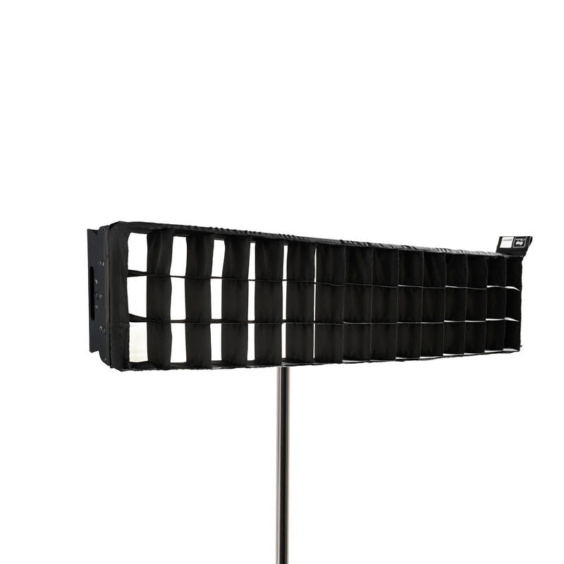 Pipeline 4-Bank 4-Foot DoP Snapgrid 40 degrees, mounts directly on unit from www.thelafirm.com