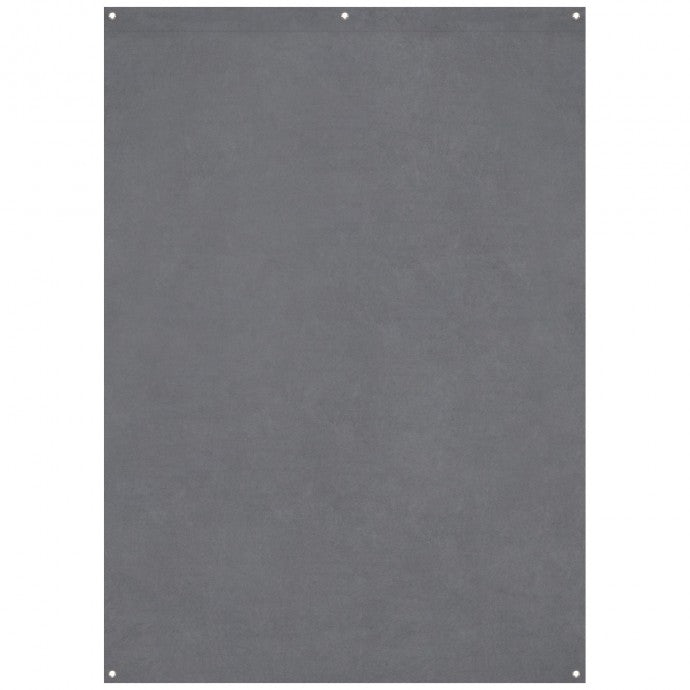 Westcott X-Drop Wrinkle-Resistant Backdrop - Neutral Gray (5' x 7')