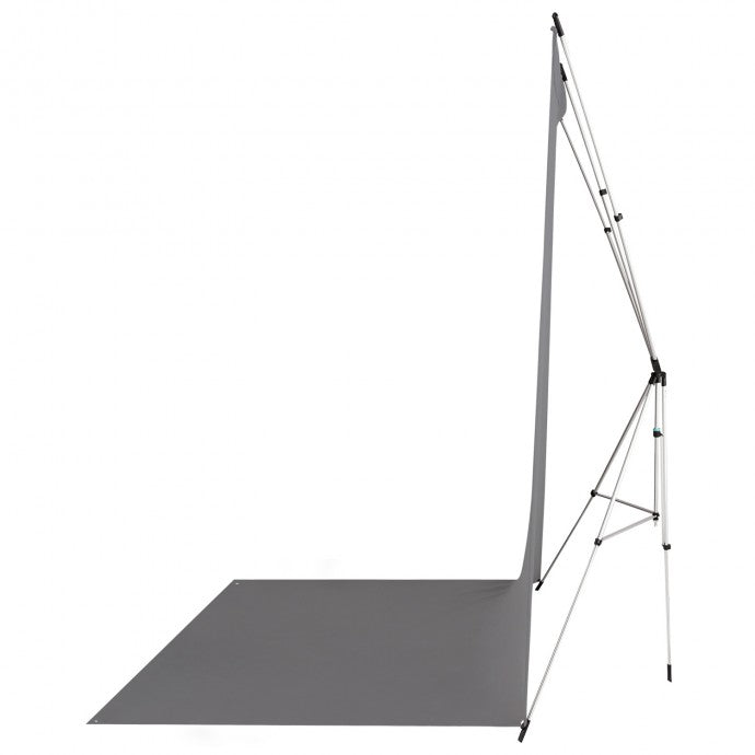 Westcott X-Drop 3-Pack Sweep Backdrop Kit (5' x 12')