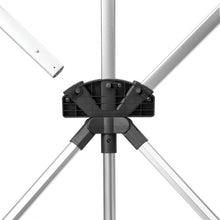 Load image into Gallery viewer, Westcott X-Drop Pro Wrinkle-Resistant Backdrop Kit - Rich Black (8&#39; x 8&#39;)
