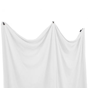 Westcott X-Drop Pro Wrinkle-Resistant Backdrop - High-Key White Sweep (8' x 13')