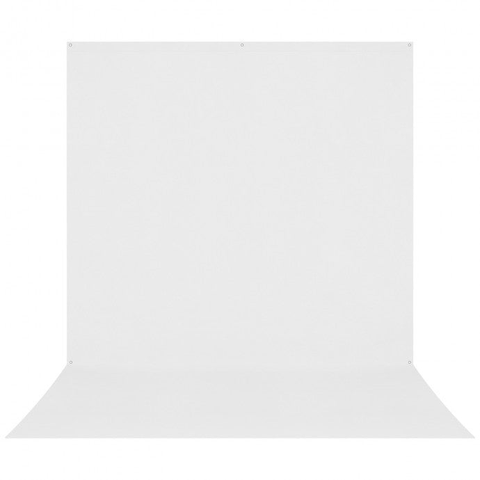 Westcott X-Drop Pro Wrinkle-Resistant Backdrop - High-Key White Sweep (8' x 13')