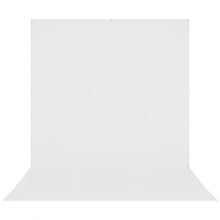 Load image into Gallery viewer, Westcott X-Drop Pro Wrinkle-Resistant Backdrop - High-Key White Sweep (8&#39; x 13&#39;)