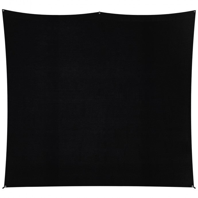 Westcott X-Drop Pro Wrinkle-Resistant Backdrop Kit - Rich Black (8' x 8')