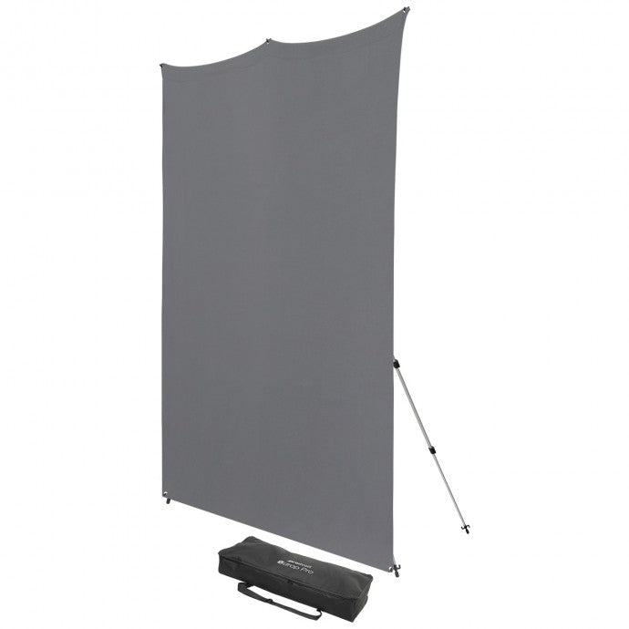 Westcott X-Drop Pro Wrinkle-Resistant Backdrop Kit - Neutral Gray (8' x 8')