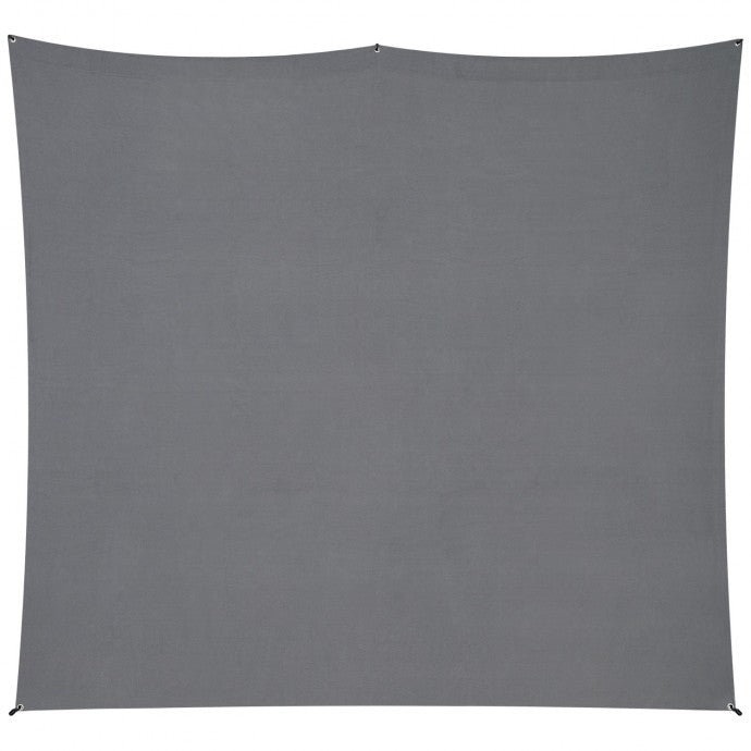 Westcott X-Drop Pro Wrinkle-Resistant Backdrop Kit - Neutral Gray (8' x 8')