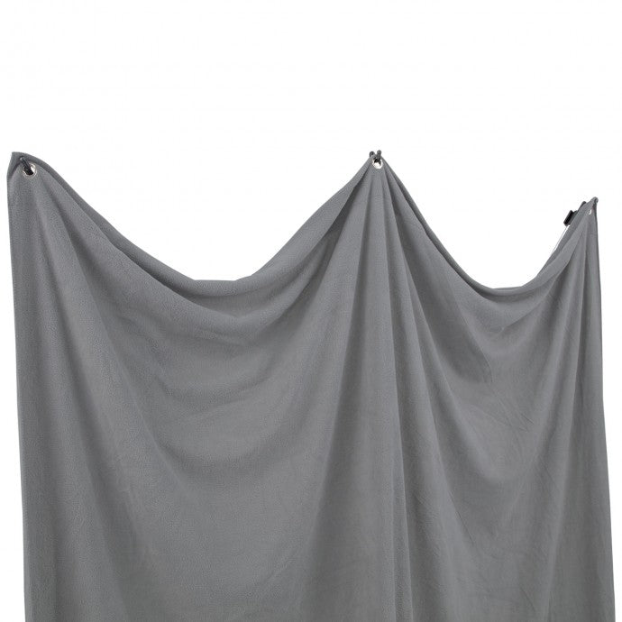 Westcott X-Drop Pro Wrinkle-Resistant Backdrop - Neutral Gray Sweep (8' x 13')