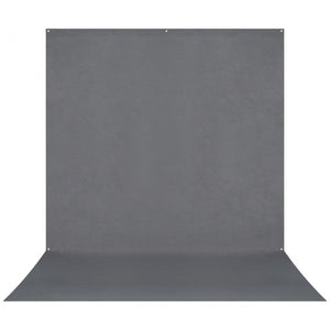 Westcott X-Drop Pro Wrinkle-Resistant Backdrop - Neutral Gray Sweep (8' x 13')