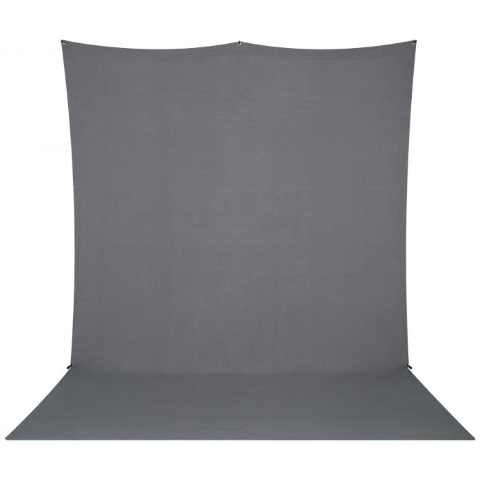 Westcott X-Drop Pro Wrinkle-Resistant Backdrop Kit - Neutral Gray Sweep (8' x 13')