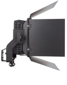 Area 48 Color, includes curved yoke, detachable barndoors,  48V PSU mounted on unit, locking IEC, TVMP from www.thelafirm.com