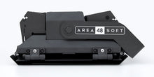 Load image into Gallery viewer, AREA 48 Soft Kit (black), Curved yoke, Detachable barndoors - incl. 20V PSU mounted on unit, locking IEC, TVMP and chroma blue media from www.thelafirm.com