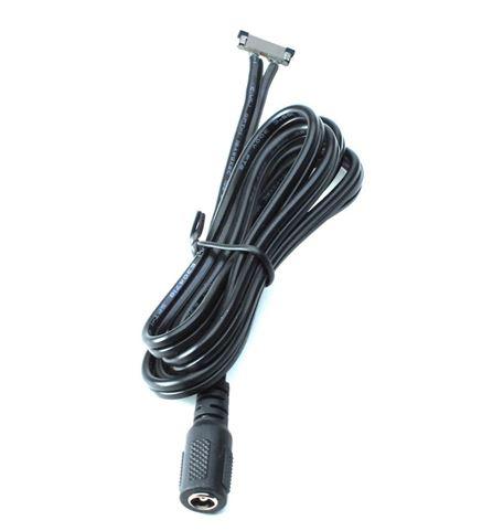 LiteGear Barrel Cable, Male to Quick-On, 10 mm, 0.5 m, 18AWG