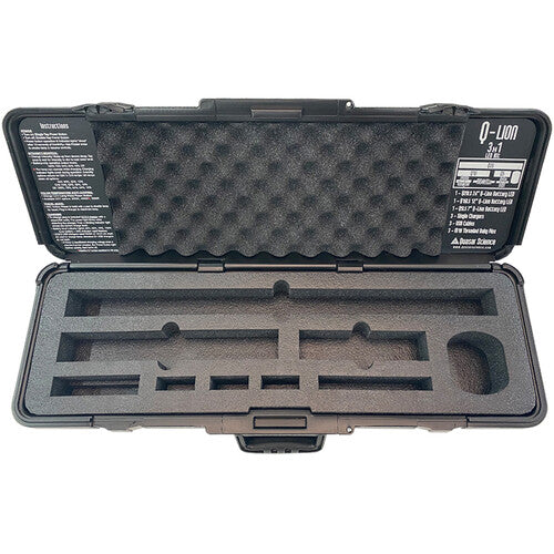 Quasar Science Q-Lion 3X1 Case and Foam