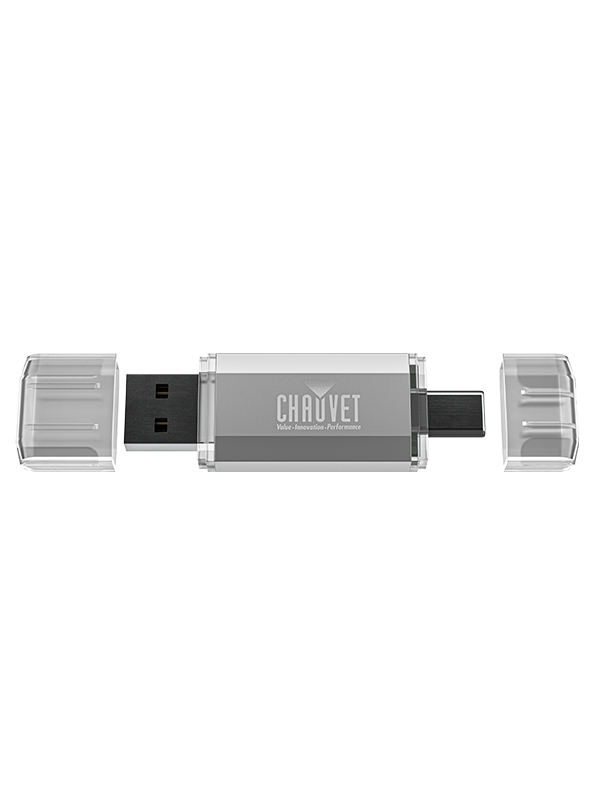 CHAUVET Firmware USB from www.thelafirm.com