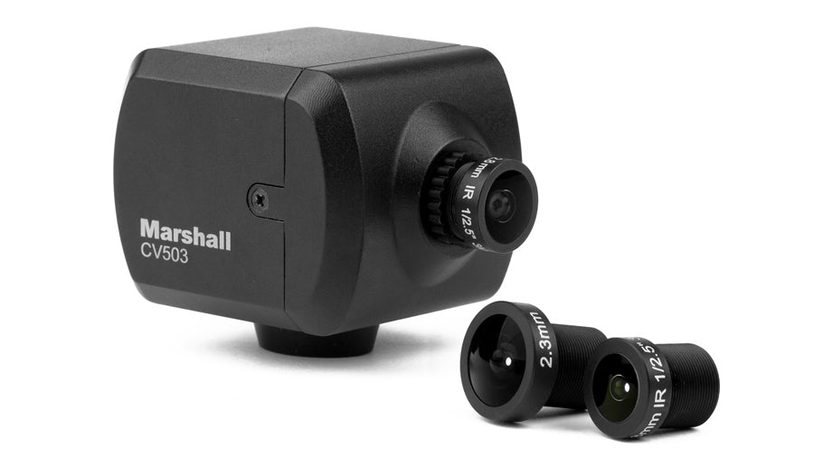 Follow-Me Camera set with camera, lenses, camera box