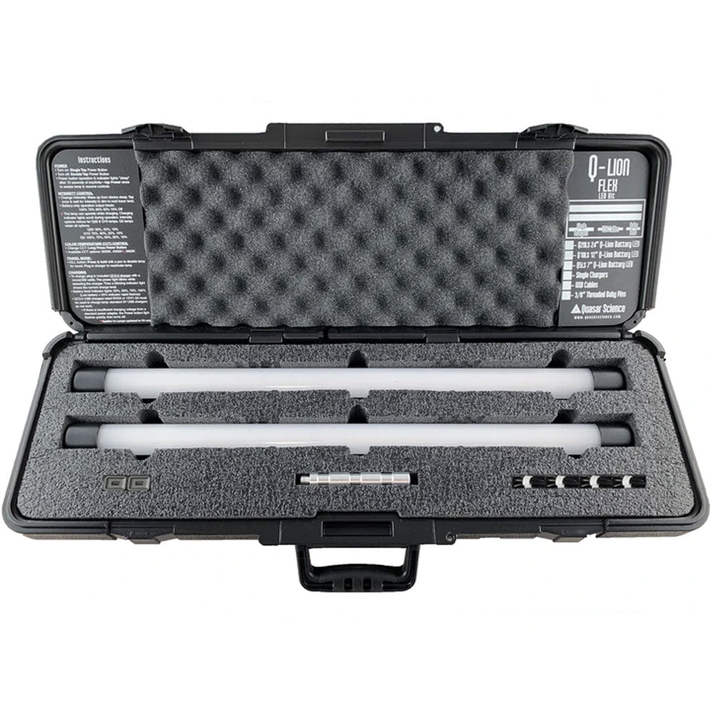 Quasar Science Case-QL-FLEX Q-Lion Flex Case and Foam