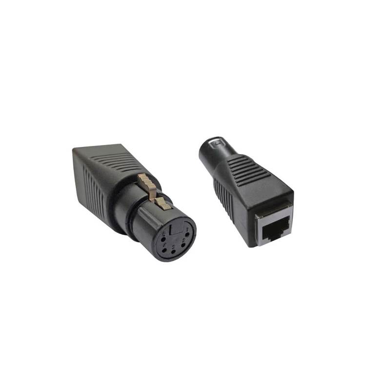 Quasar Science DMX 5-Pin Male/Female RJ45 Connector