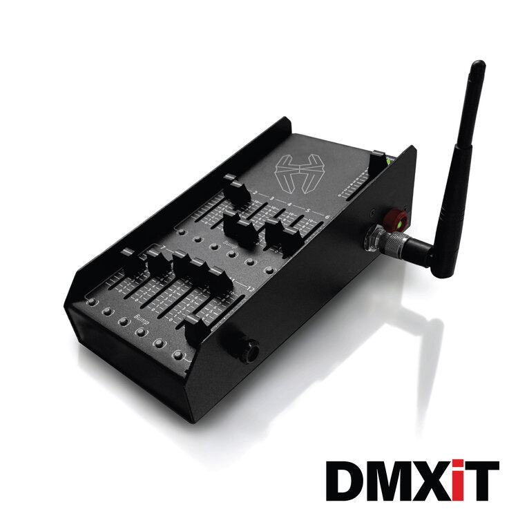 HANDHELD 12 CHANNEL WIRELESS DMX CONSOLE from www.thelafirm.com