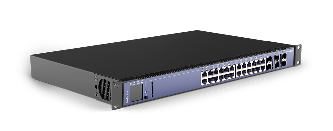 GigaCore 30i – 24x1G – 6x10G(SFP+) - 2nd PSU 100W from www.thelafirm.com