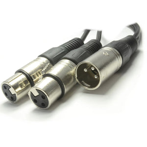 Pipeline 3-Pin XLR Split Cable from www.thelafirm.com