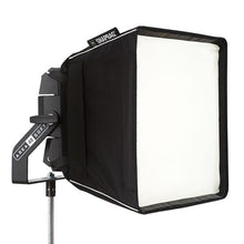 Load image into Gallery viewer, Area 48 DoP Snapbag Versa, mounts without barndoors on the unit from www.thelafirm.com