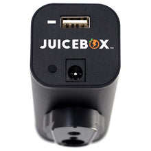Load image into Gallery viewer, Juicebox External Battery for LP-E6 Compatible Cameras (Includes AC Adapter)
