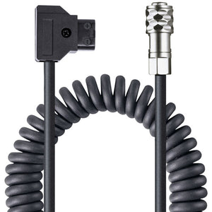 Juicebox Locking DC to D-TAP Power Cable for BMPCC 4K, 6K and 6K Pro