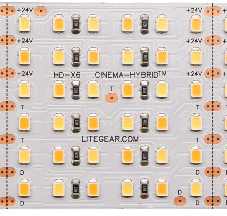 LiteGear LiteRibbon Cinema Hybrid, X6, 24V, 1 m