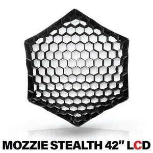 42" MOZZIE STEALTH LCD from www.thelafirm.com