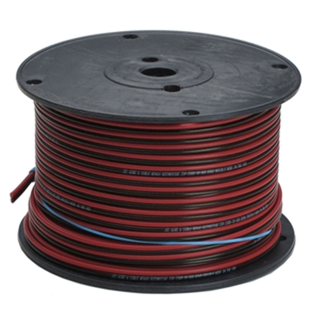LiteGear Wire Roll, 18AWG, 2-Conductor, Red/Black, 250 ft. (Zip)