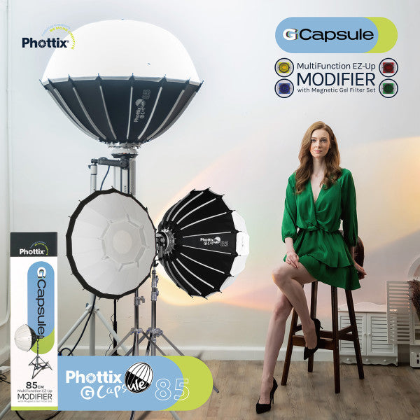 Phottix G-Capsule Softbox 85cm (33") from www.thelafirm.com