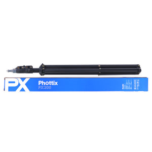 Phottix PX200 Light Stand (200cm/79") from www.thelafirm.com